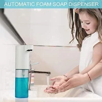 150ml automatic liquid soap dispenser hand washing smart sensor foaming device shampoo lotion shower gel foam bottles