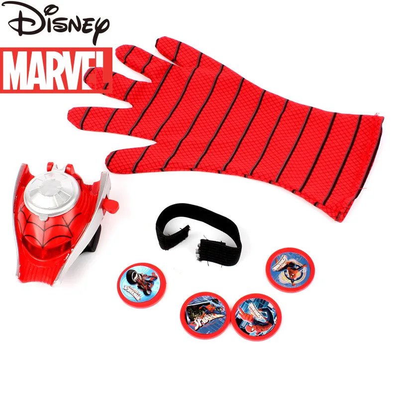 

Disney Marvel Avengers Spiderman Action Figure Toys Avengers Hulk Captain America Spiderman Mask Gloves Cloak Cosplay