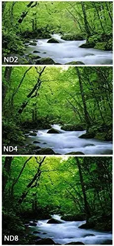 UV CPL ND FLD градиентный цветной фильтр для крупного плана и крышка объектива