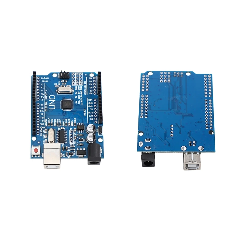 10 шт./компл. для UNO R3 (CH340G) MEGA328P Arduino ATMEGA328P-AU макетная плата с usb-кабелем | Компьютеры