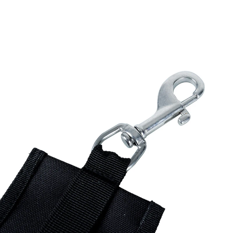 Веревка для дайвинга 220 см техническая сумка подвесной ремень с крючком из