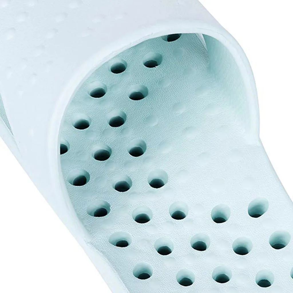 

Ladies Casual Slippers Women Shower Quick-drying Sandals Bathroom Soft Sole House Slippers Home Shoes #S