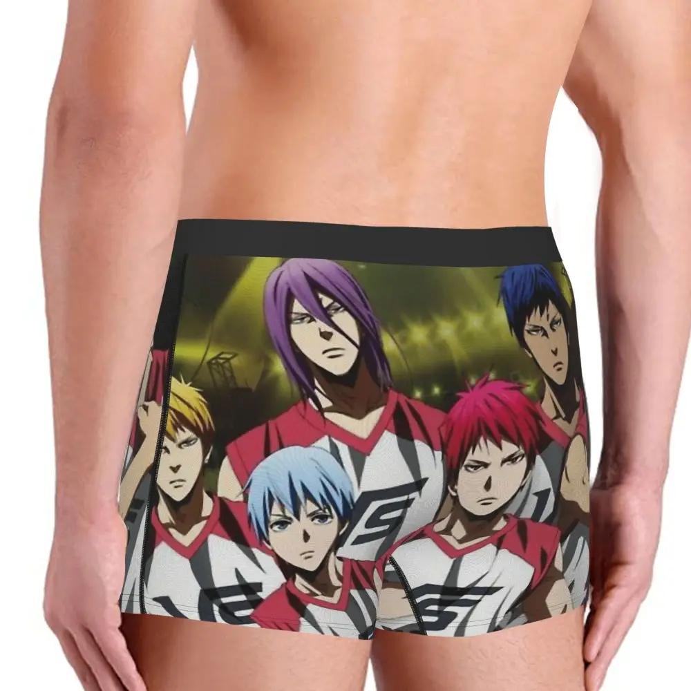 Спортивные трусы Kuroko Team без корзины аниме серия мужские мужское нижнее белье