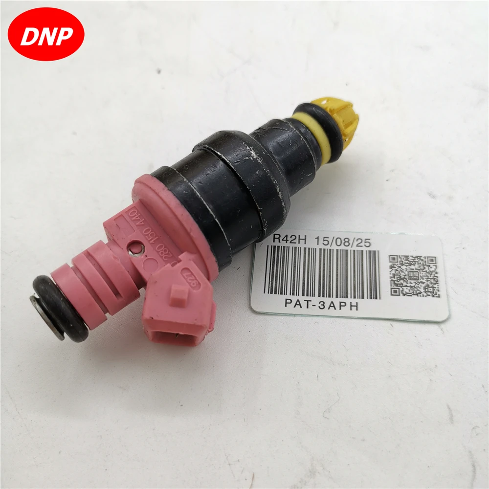 Топливный инжектор DNP подходит для BMW E36 E39 E38 328i 528i 2 8 3.2L L6 OEM 0 280 150 440/13641703819 |