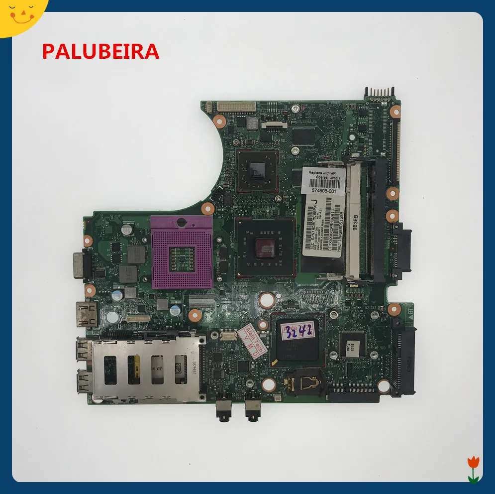 Материнская плата 574508 001 для HP 4410s 4411S 4510S 4710S DDR2 RAM 6050A2252701|Материнские платы