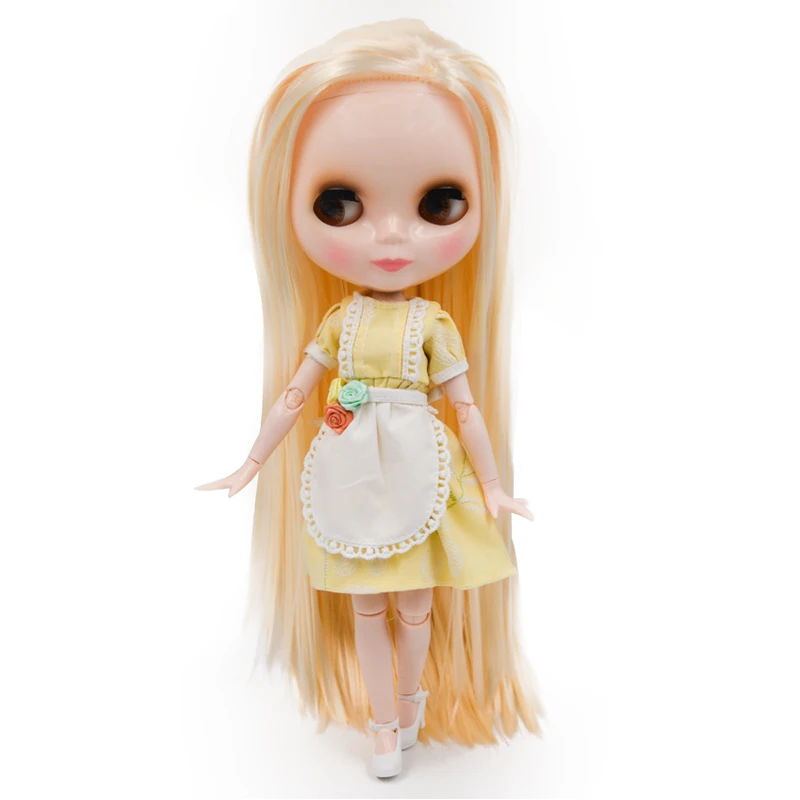 куклы бжд Blyth кукла BJD блайз Neo Обнаженная уникальные непрозрачные лица могут изменить макияж и платье DIY 1/6