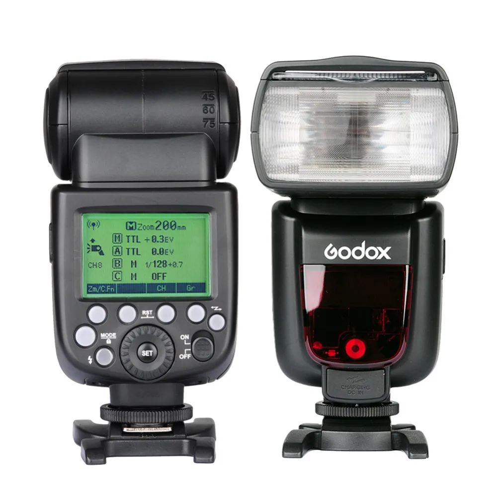 Godox TT685C GN60 2 4G Вспышка Скорость lite Высокоскоростная синхронизация внешний TTL для