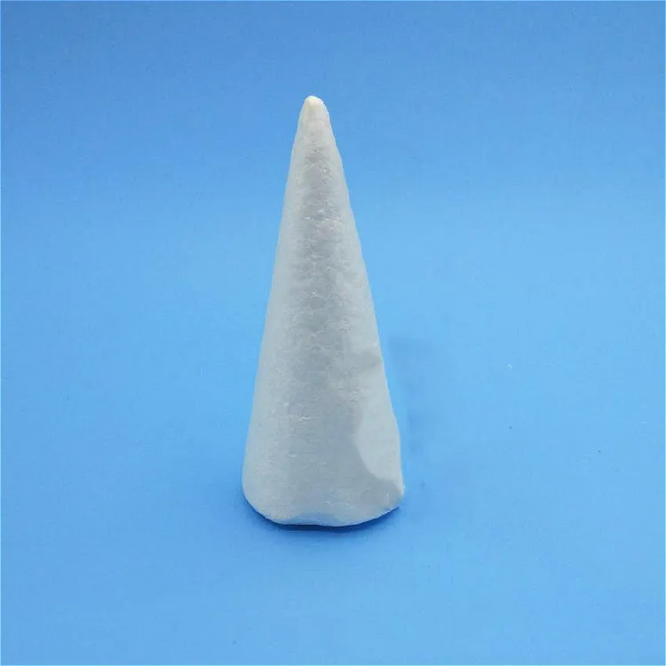 25 см шар для моделирования из пенополистирола пенопласта белый конус DIY