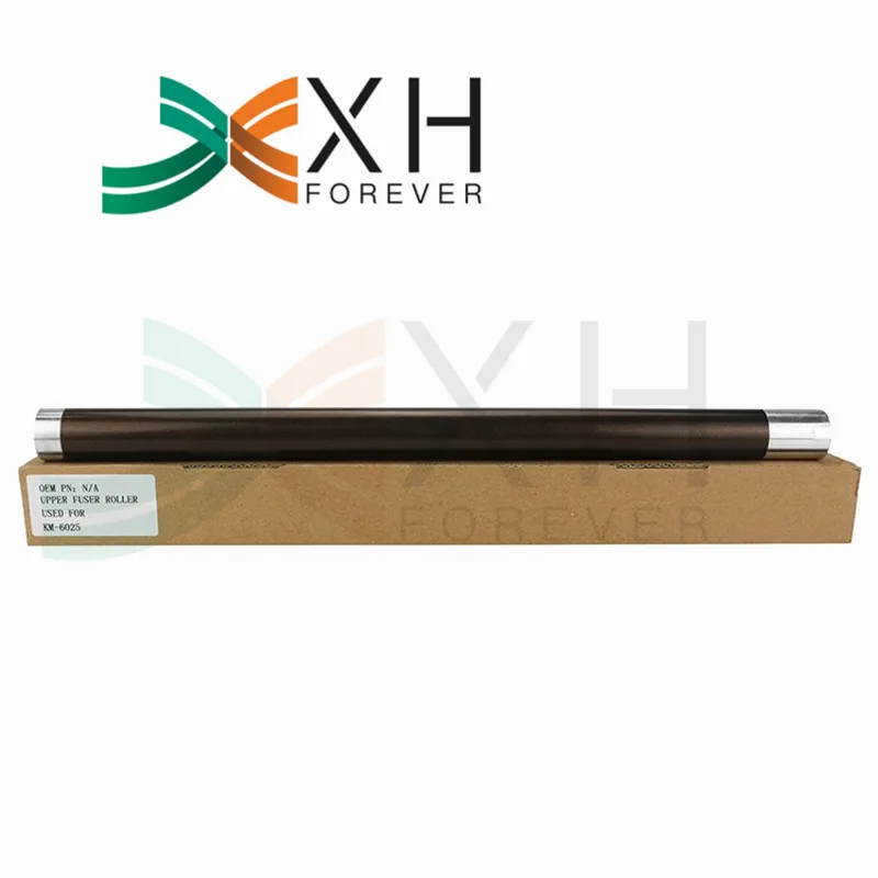 2 штуки. Тепловой ролик FS6525 верхний фьюзерный для Kyocera FS 6025 6030 6525 6530 8020 FS6025 FS6030 FS6530