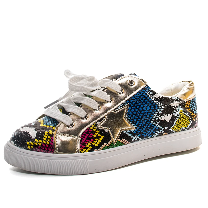 Fujin/женские тонкие туфли Сезон лето-весна Модные дышащие на низком каблуке с