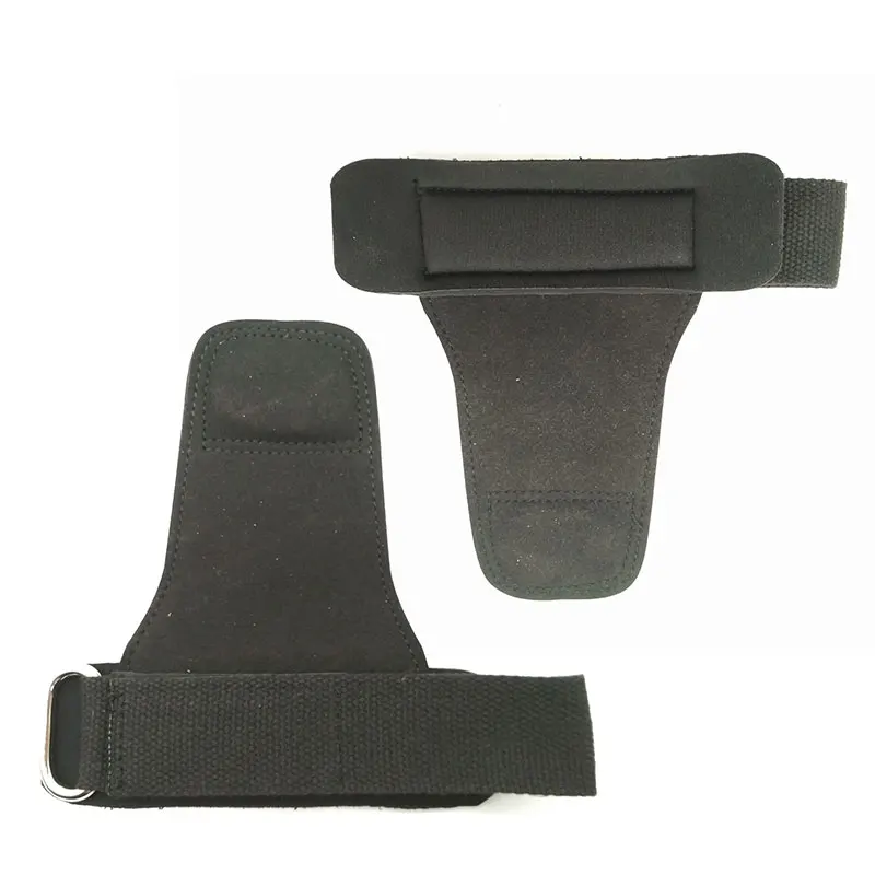 Мягкие кожаные перчатки для тренировок по тяжелой атлетике мужчин и женщин