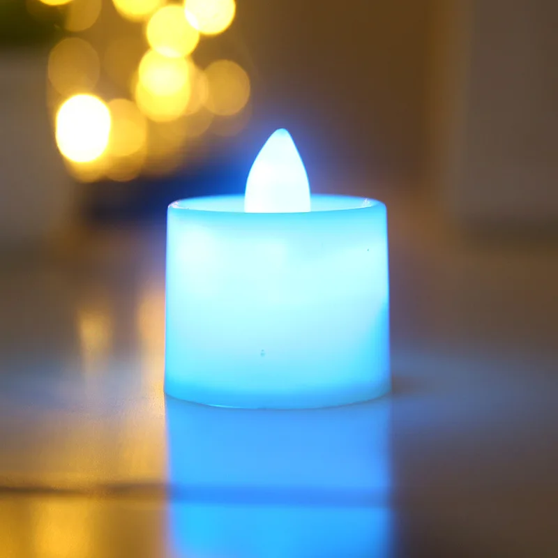 12PCS/lot LED Tea Light Candles Household vela led Battery-Powered Flameless Church Dancing Moving | Дом и сад