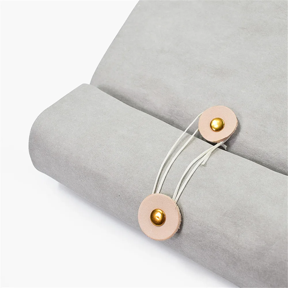 Ins Washable Kraft Paper Storage Bag Nordic Minimalist Gray Brown Waterproof Vegetable Bread Flower Book Bags for Home |