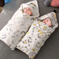 9090cm cute baby blanket newborn bedding infant receiving blankets outing quilt toddler swaddle wrap manta bebe recien nacido