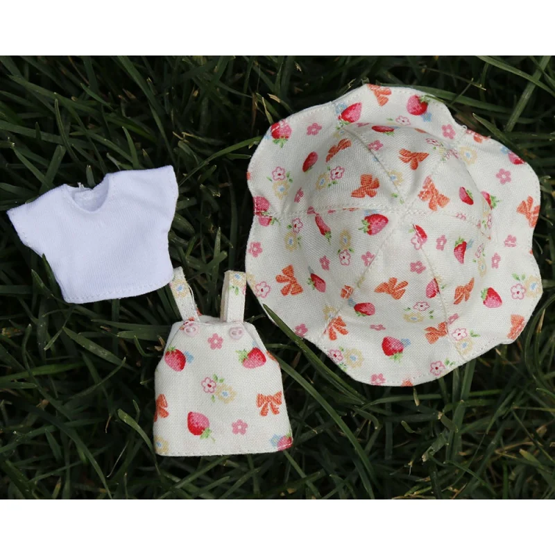 Одежда для куклы ob11 красивая свинка Молли с узлом модель 1/12 bjd аксессуары кукол