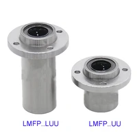 lmfp6 40uulmfp6 40luu guided round flange mount linear bearings