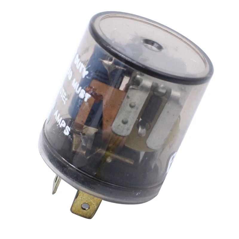 

2-Pin Variable Car LED Turn Signal Light Flasher Blinker Relay EF32 20 Amps 12V 10039390 10041073