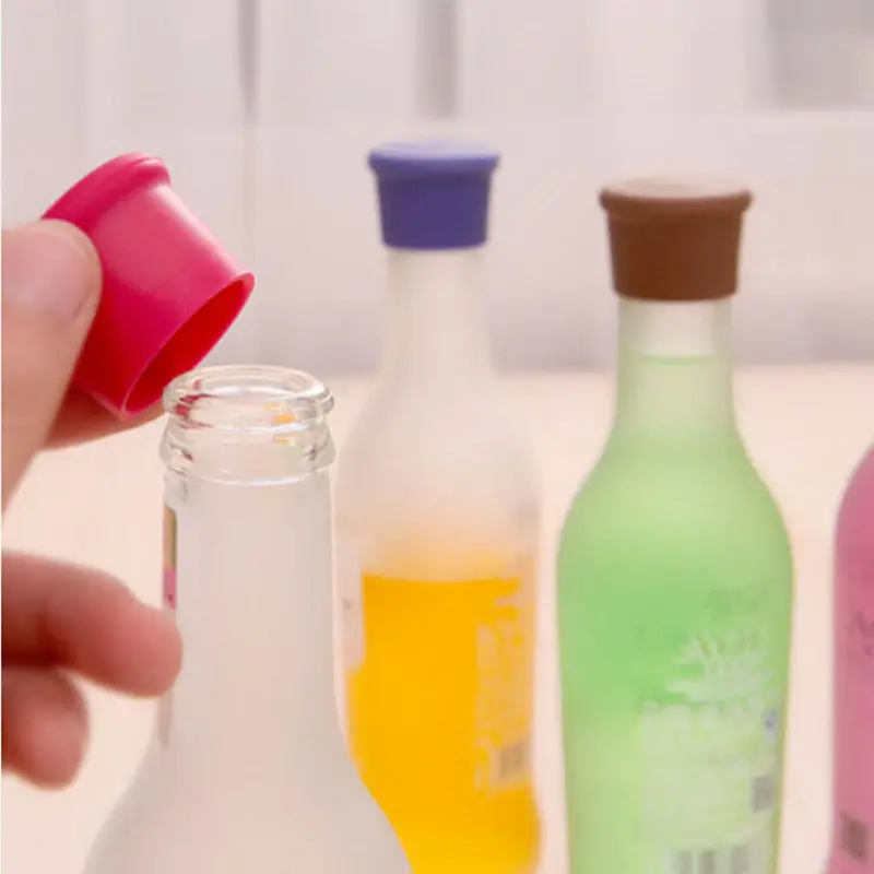 1 шт. силиконовые пробки для бутылки вина | Дом и сад