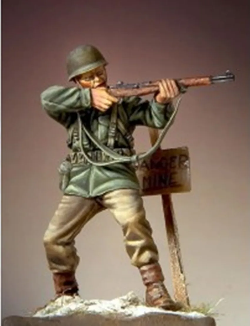1/35 модельная фигурка из смолы разобранный Неокрашенный набор // 996 (без