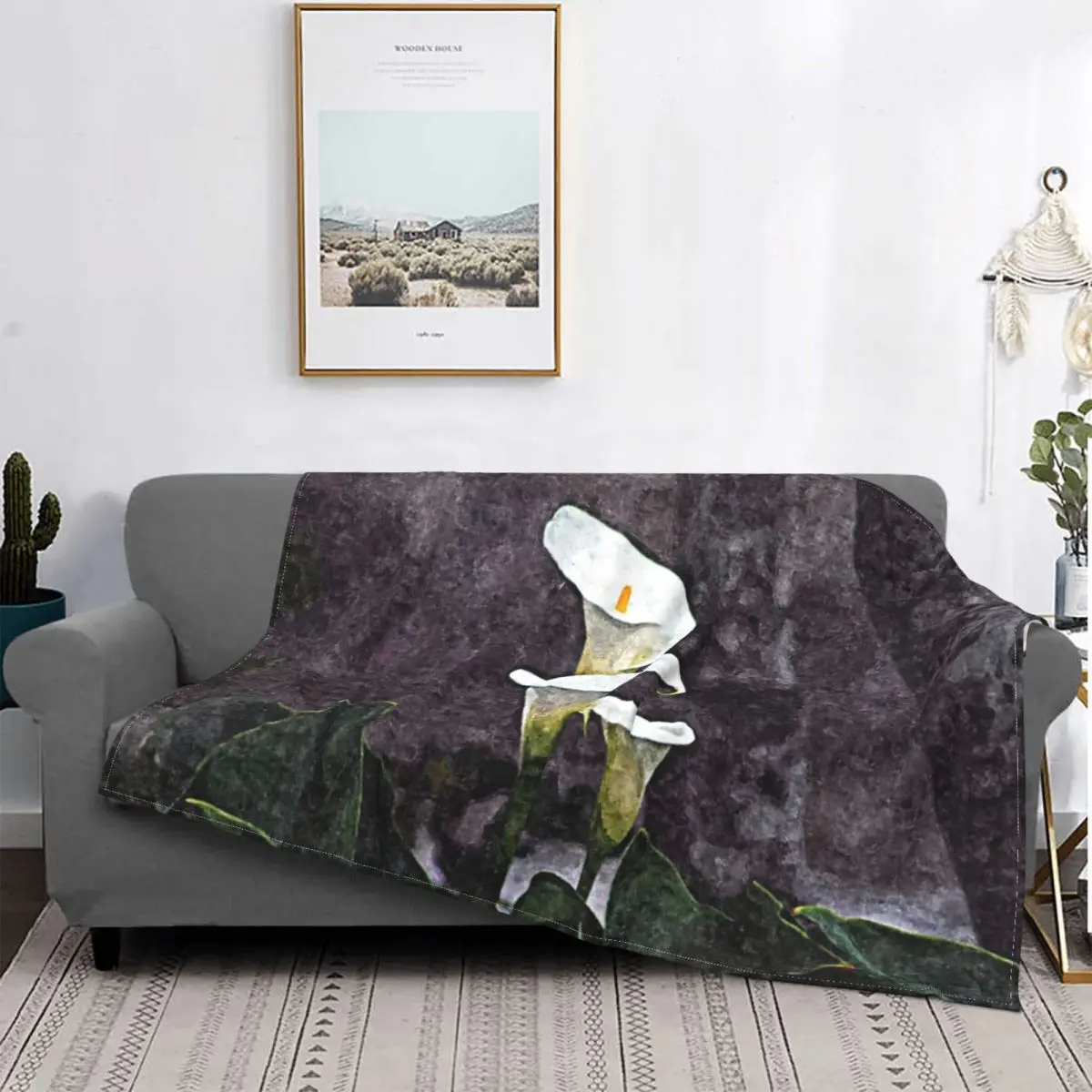 

Кала lirios flores Jardin primavera manta colcha cama edredones a cuadros Toalla de playa manta de muselina mantas администраторы