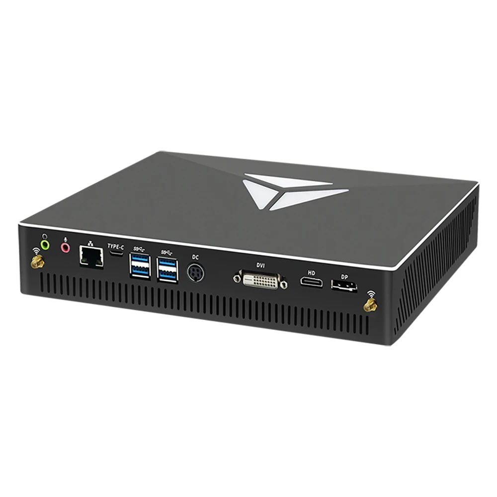 Мини-компьютер игровой ПК Intel Core i9-9900 i7-9700F GTX 1060 GDDR5 Desktop Gamer M.2 NVMe SSD 4K многоэкранный
