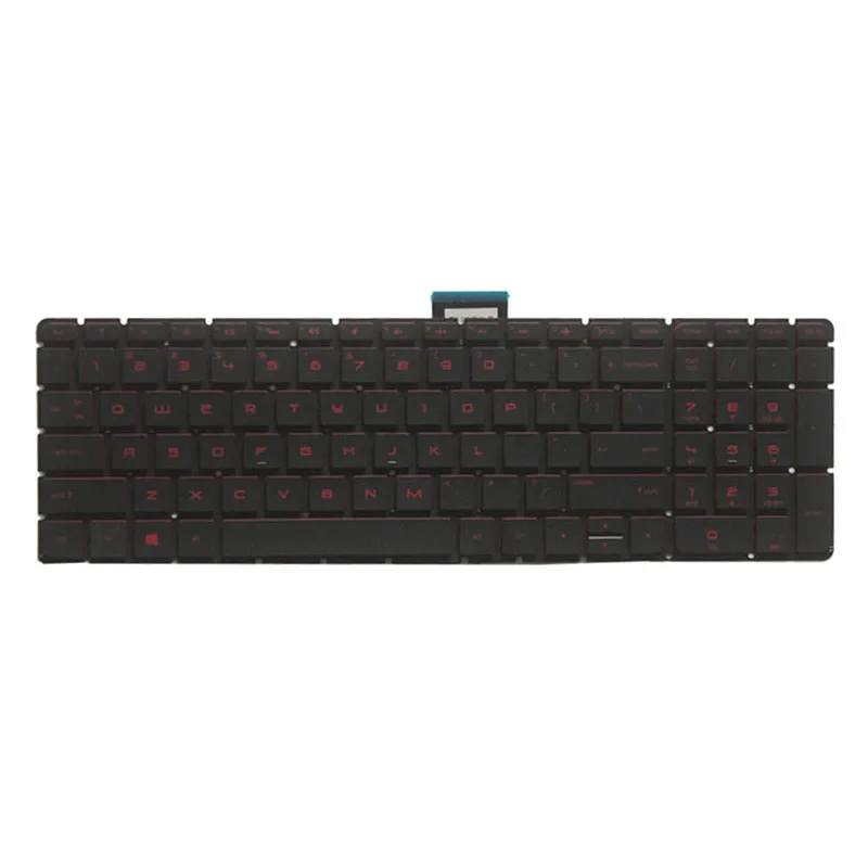 Клавиатура с подсветкой для ноутбука HP Omen 17 W000 W100 W200 17t w000 w100 w200 w001la w101la W