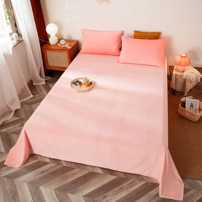 Светильник розовый текстиль бархатная простыня простой стиль коралловый бархат