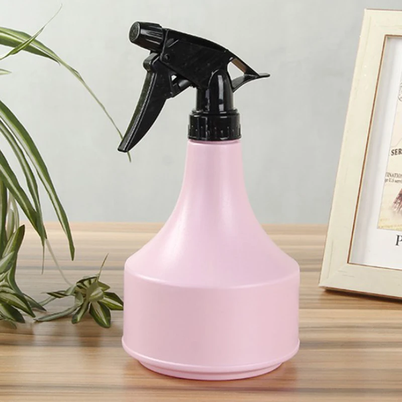 

600ml New Style Home Flower Plants Watering Can Garden Sprinkler Spraying Bottle Household Cleaning Misting Tool