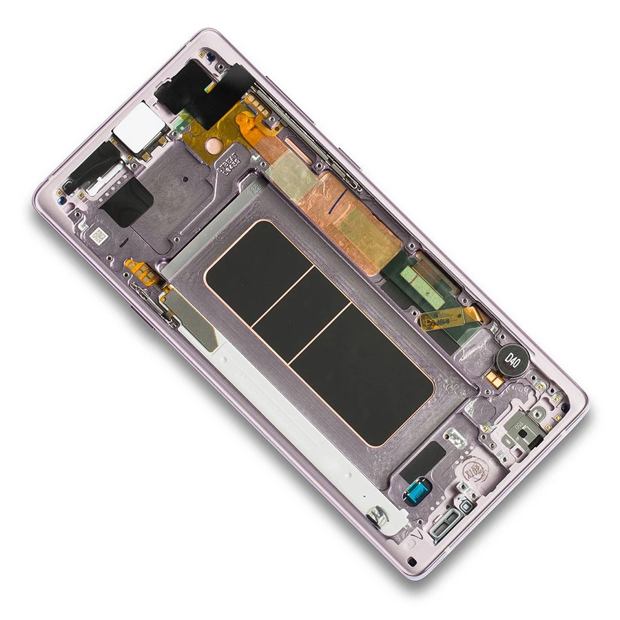 ЖК-дисплей Note 9 с рамкой OEM AMOLED дигитайзером и сенсорным экраном в сборе для Samsung