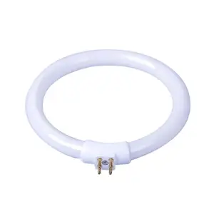 11W T4 Round Annular Tubes Anti-four-pin Lamps Bulb Fluorescent Ring Lamp White Tube With 4 Pins LED Lights Accessories