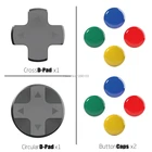 Набор аксессуаров NS D-Pad Dpad Key Cross для Joy-con W, для Nintendo Switch, для игры в файтинги, 10 комплектов
