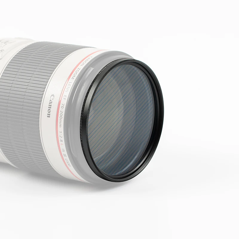 Шейджи Радужно-голубая Фильтровая Факел Камерная Линза