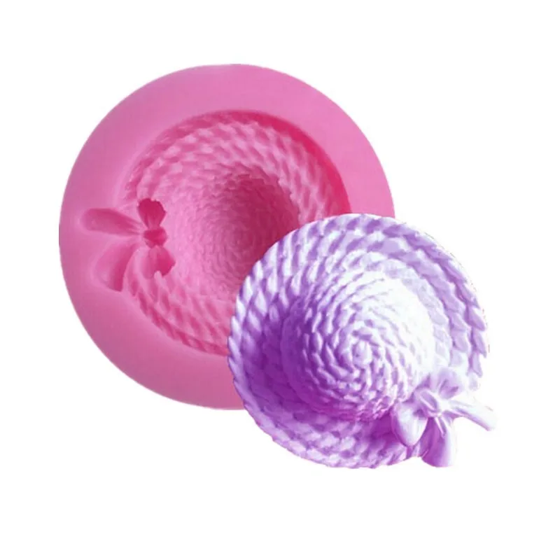 

DIY Sun Hat Liquid Silicone Chocolate Mould Fondant Cake Decorating Mould