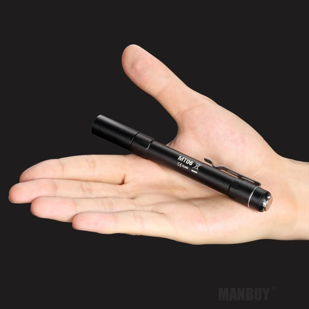 Новый светодиодный фонарик NITECORE MT06 MT06MD для докторов медицинский с высокой