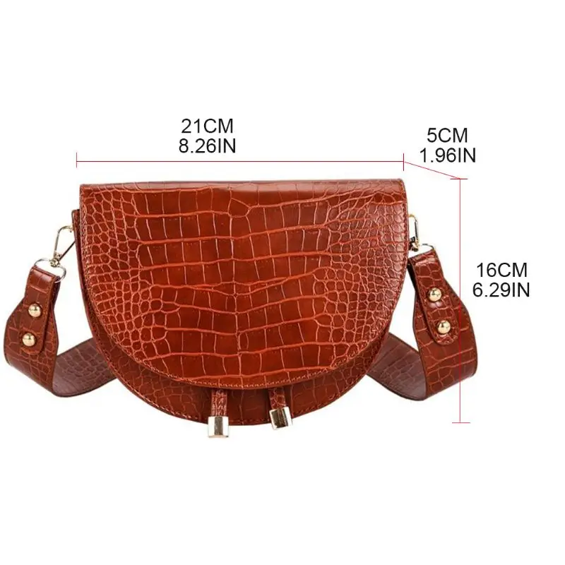 

Women PU Leather Handbag Shoulder Bags Crossbody Bag Lady Tote Satchel Purse