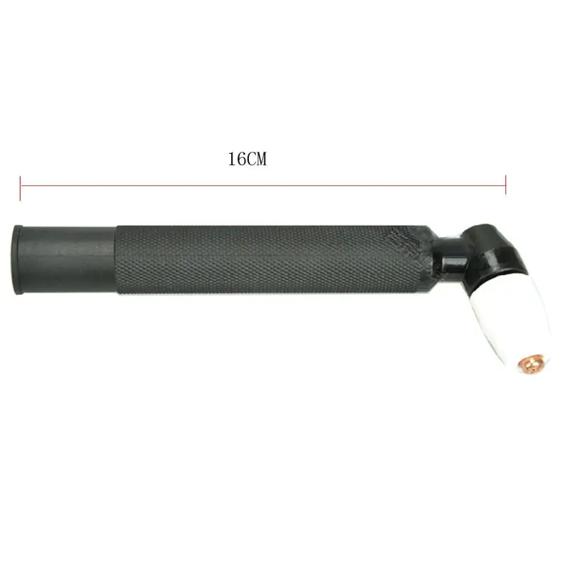 

PT-31 Inverter Plasma Cutter Gun Straight Handle 40A Air Cooled Cutting Torch Body Compatible with CUT30 CUT40 CUT50
