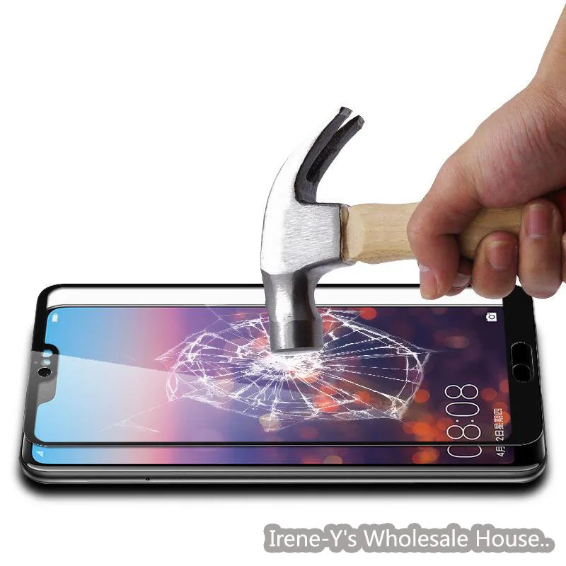 Оптовая продажа 5D полное покрытие ЖК экран протектор Закаленное стекло для HuaWei