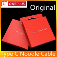 original oneplus 2 charger usb type c cable 100cm150cm red noodle cable type c data cable for a plus 2 smartphone