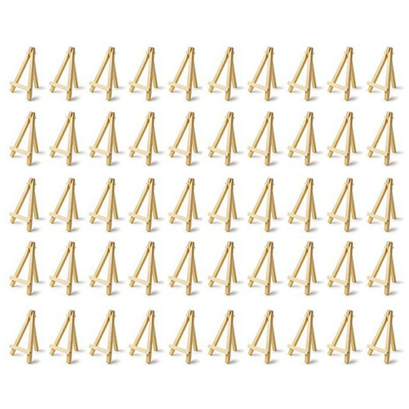 

Детский деревянный мольберт для рисования, подставка для карт, держатель для рисования, школьные принадлежности для художников, 16 Х9 см, 50 шт...