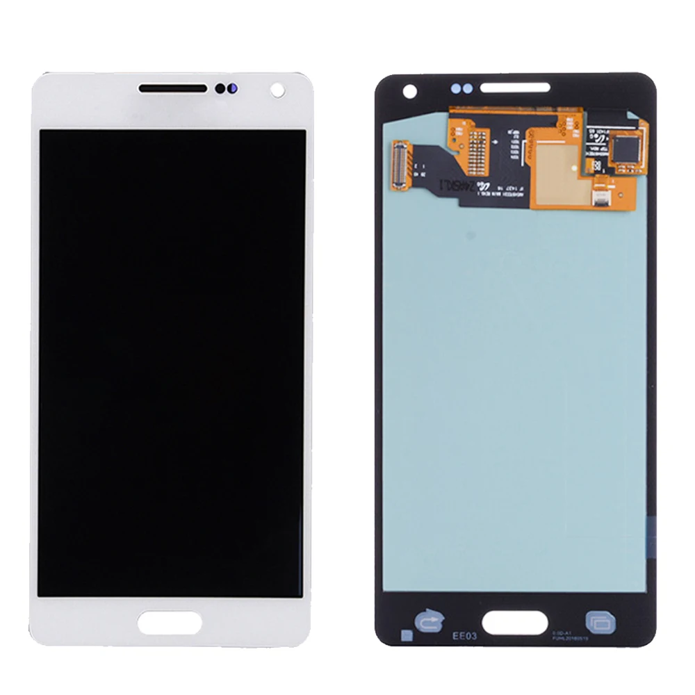 Super AMOLED для Samsung Galaxy A5 2015 A500 A500F A500H A500M ЖК-дисплей с сенсорным экраном дигитайзер в