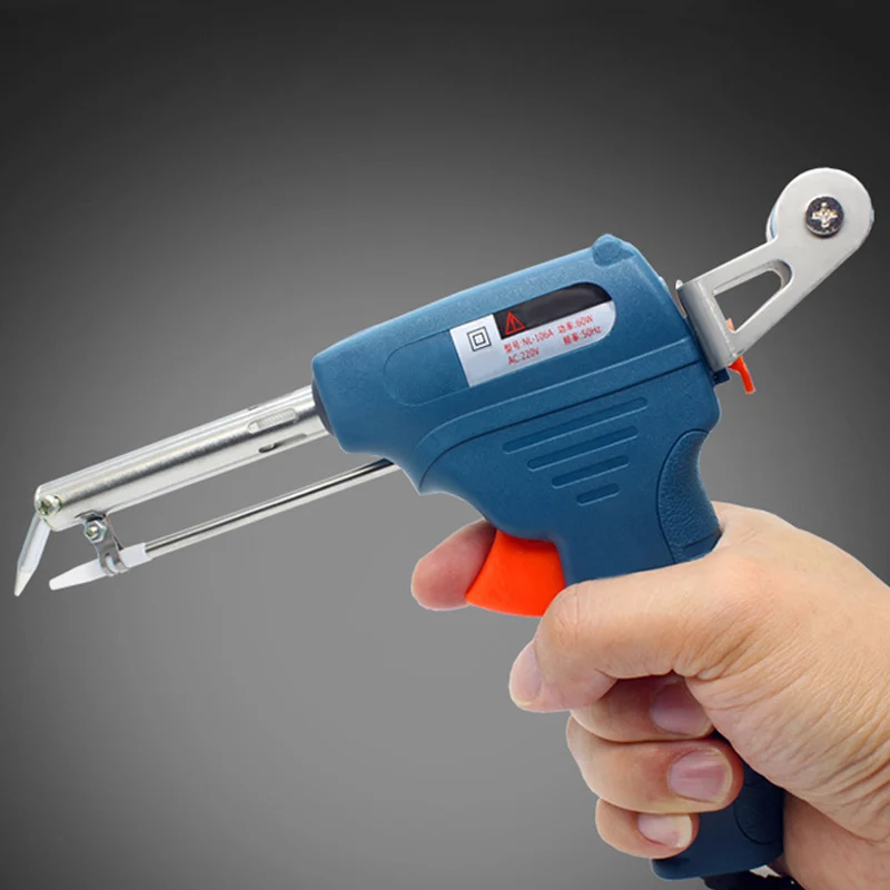 Горячая автоматическая подача паяльника комплект Автоматическая электрическая