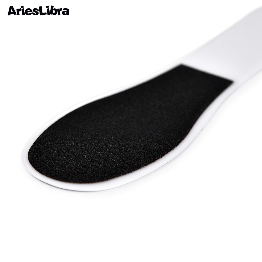 Двухсторонний Рашпиль для ногтей AriesLibra шлифовальные пластиковые пилки средство