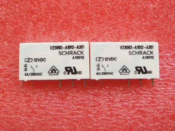 

New original V23092-A1012-A301 V23092 12V DIP 10pcs/lot