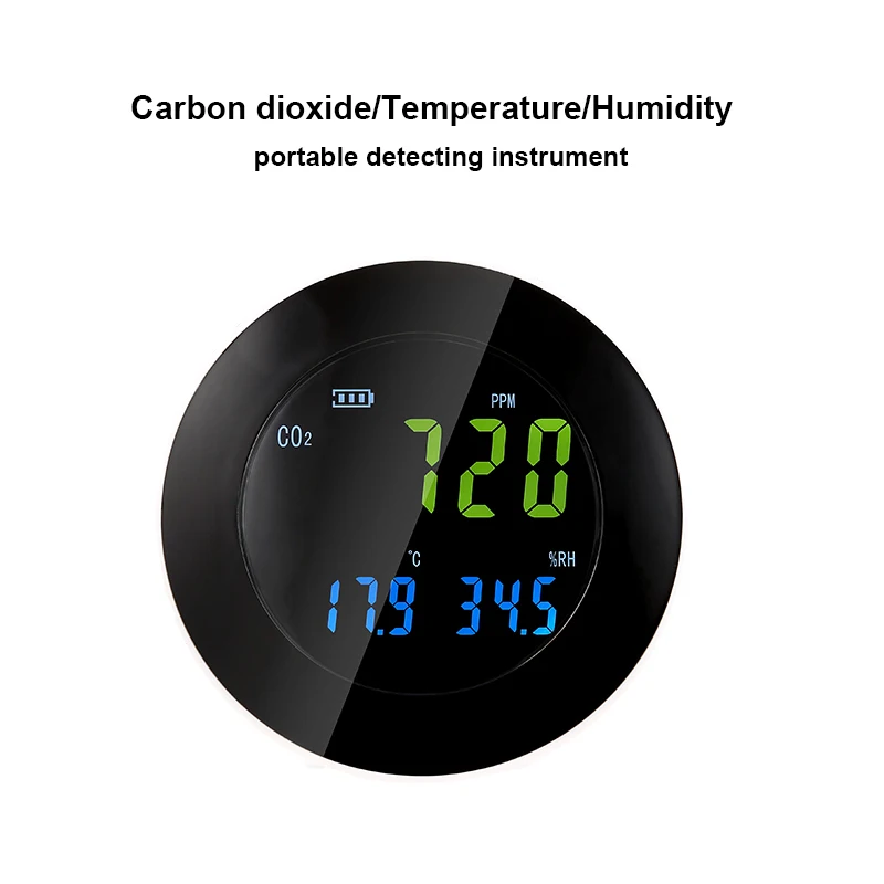 XEAST2019 Новый HT 501 Co2 измеритель температуры гигрометр Цифровой co2 монитор детектор
