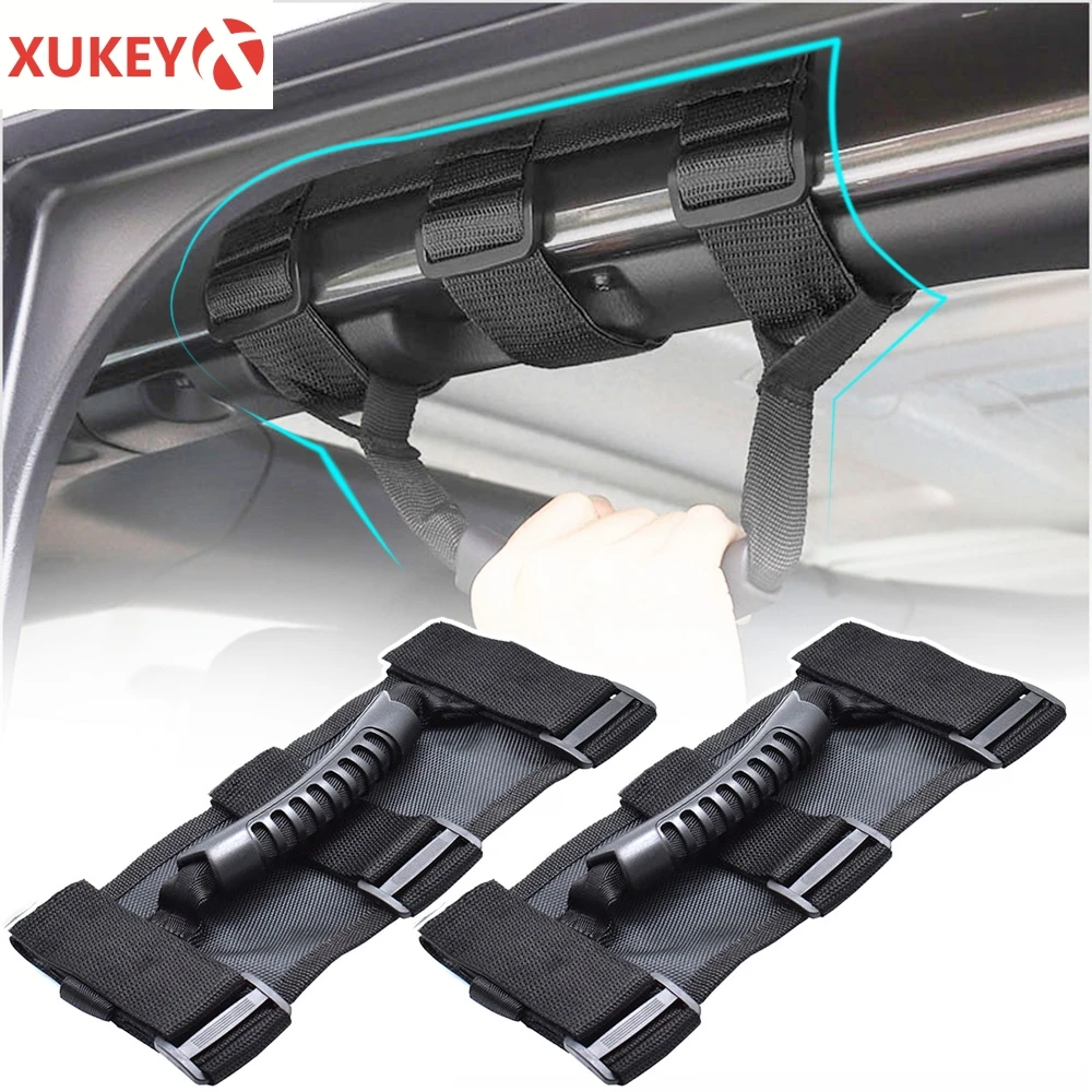 Рулонная рукоятка для Jeep Wrangler Cj Yj Tj Jk Jl Jlu Jt Sports Sahara Freedom Rubicon 1955-2020, 2 шт.