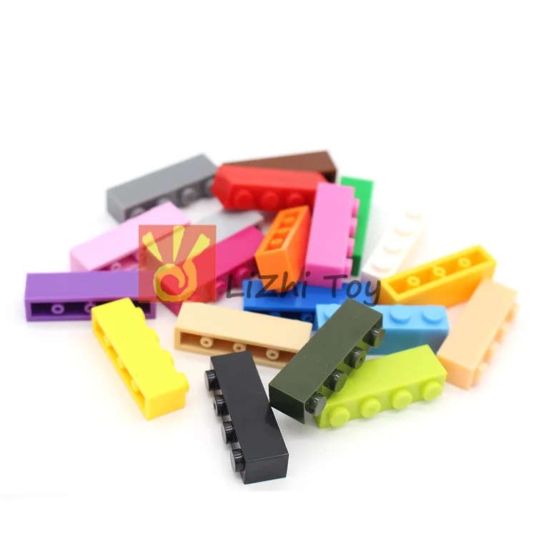 Конструктор MOC * Brick 1*4 (3h) 3010 сделай сам Развивающие детские игрушки совместимые с