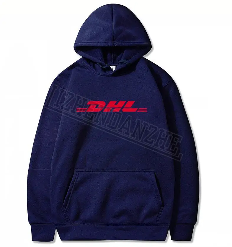 2020 новый бренд Парижской моды Vetements Air Transit DHL толстовки мужские свитшоты и женские