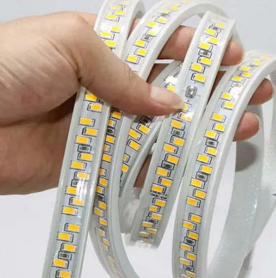 СВЕТОДИОДНАЯ лента SMD 5630 водонепроницаемая 180 светодиодов/м двухрядная для кухни