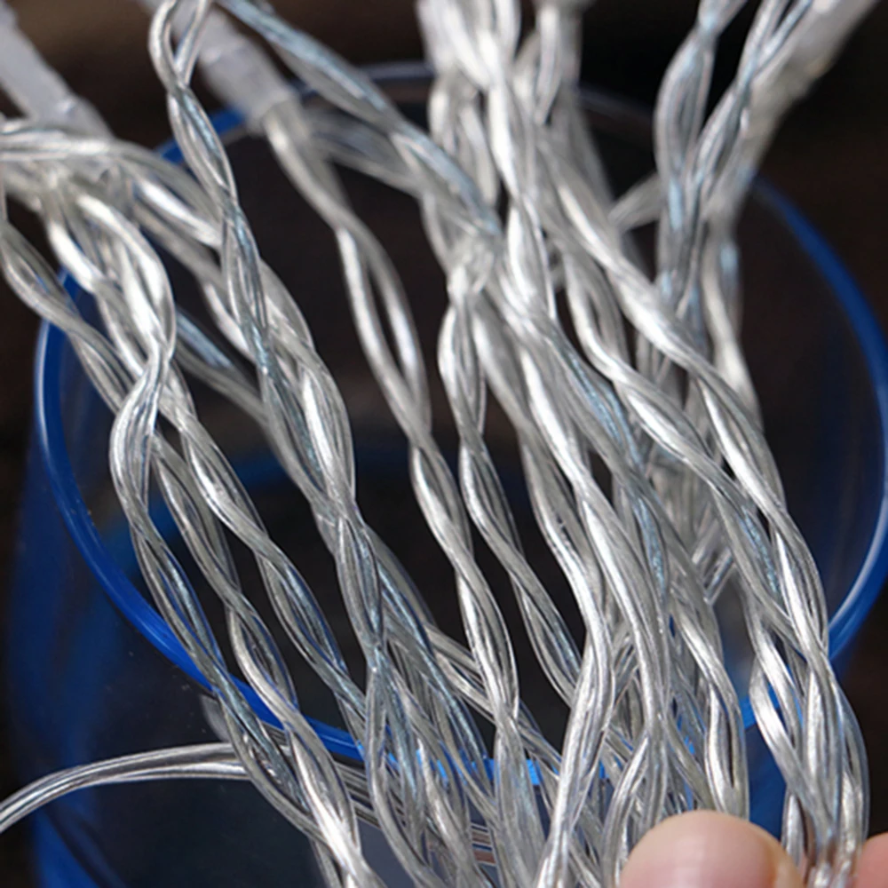 

20 LED Halloween Lights Skeleton LED String Lights For DIY Home Party Supplies Home Indoor Decoration