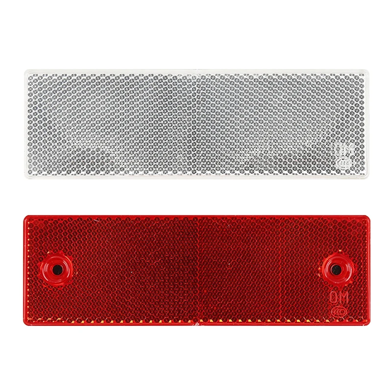 Светоотражающая лента самоклеящаяся пластиковая предупреждающая наклейка